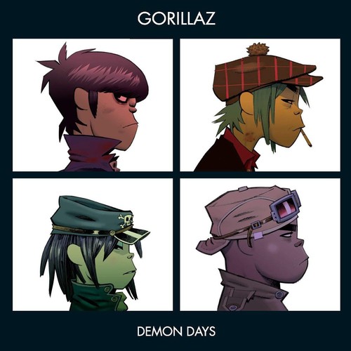 Gorillaz demon days 2 vinyl - demon,