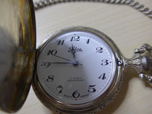 Selva taschenuhr mit - selva-,