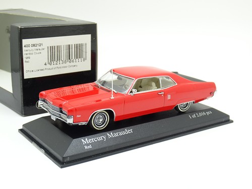 Minichamps mercury - -,