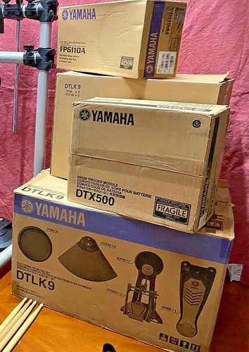 Yamaha drum kit dtx500 - kit, #