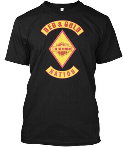 Red gold nation - gold,
