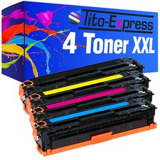 4 Toner PlatinumSerie für HP Color LaserJet Pro 200 color M276NW M276N 131X 131 
