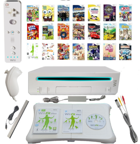 Nintendo wii megaset - nintendo, konsole