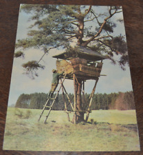 Tolles DDR Plakat Jäger am