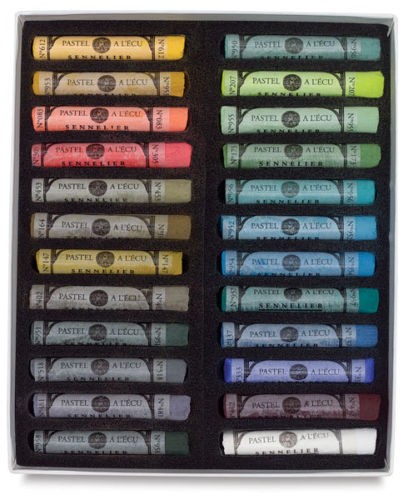 Sennelier soft pastell set - soft,