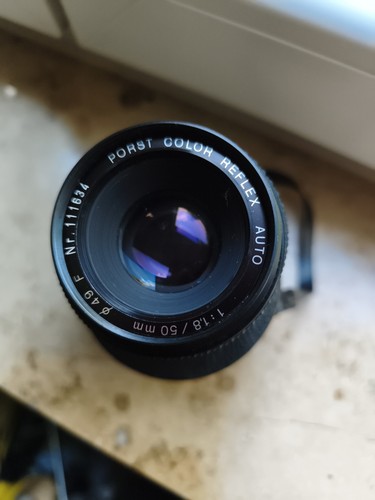 Objektiv m42 porst - m42,