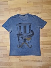 blaues Herren T-Shirt von Cipo & Baxx - Gr. S / M