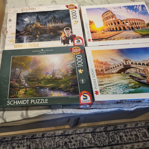 Konvolut puzzle je 1000 - puzzle:, x