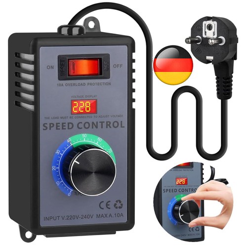 230 drehzahlregler - v,