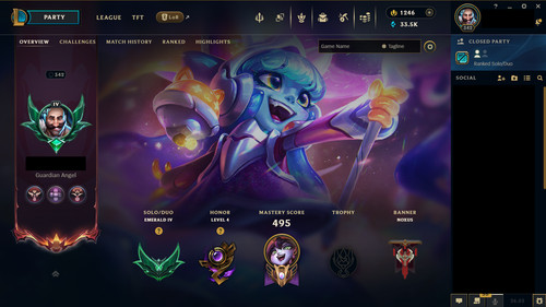 Euw lol account 268 skins - euw,