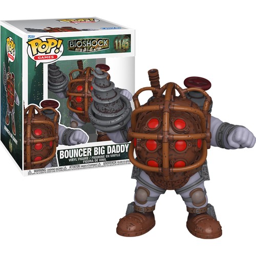 Funko pop bioshock bouncer - pop!,
