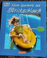Buch Broschüre - Kleine Geschenke aus Strickschlauch