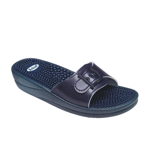 Scholl new massage navy - massage, blue