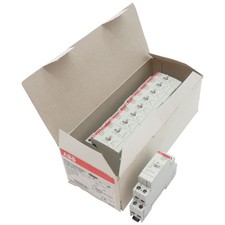 10x ABB E 259 R001-230LC 2CSM115000R0401 16A - 250V Installationsrelais -unused-