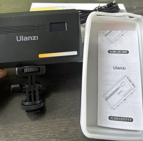 Ulanzi vl200 led color - ulanzi, bi-color
