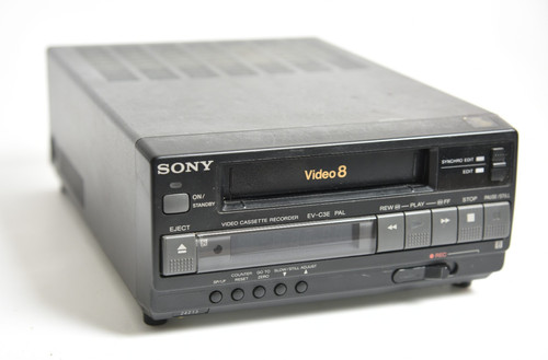 Sony c3e video recorder - sony, ev-c3e