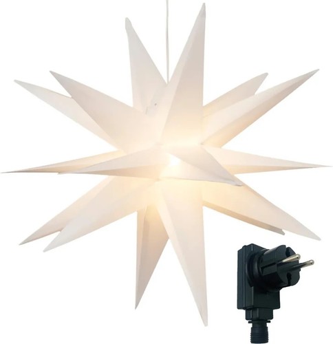 Led stern hängedeko - led, 18