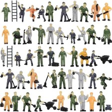 Modellfiguren Bauarbeiter Spur