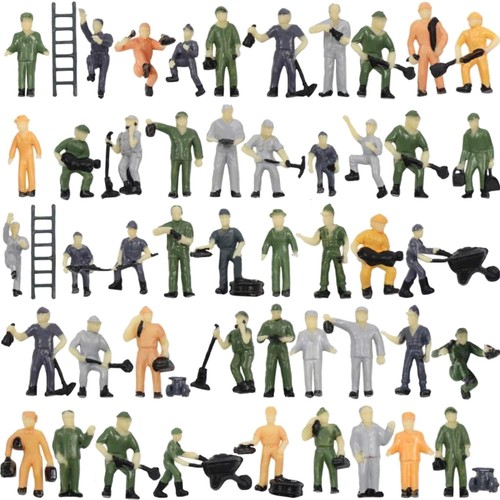 Modellfiguren bauarbeiter spur - modellfiguren,