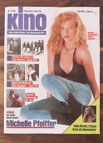 Kino zeitschrift november 1988 - november,