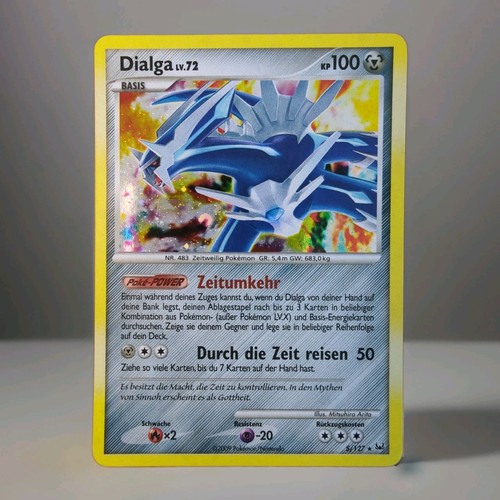 Dialga holo pokemon - lv.,