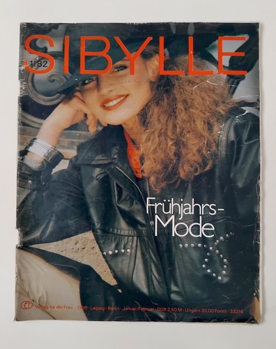 Sibylle modezeitschrift - sibylle,,