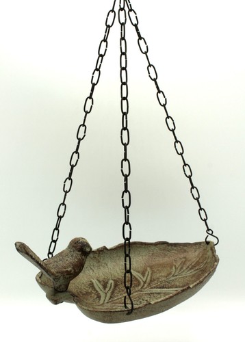 Hänge vogeltränke blatt - hänge-vogeltränke,