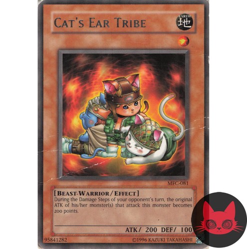 Yugioh katzenohrstamm mfc 081 - katzenohrstamm, mfc-081