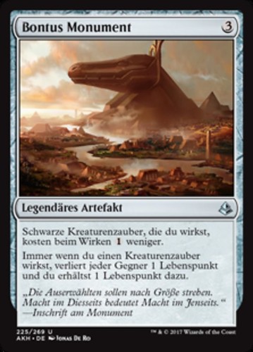 Top bontus monument - top,