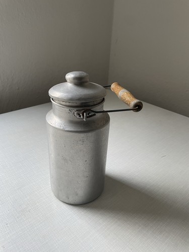 Vintage milchkanne 1950 70er - vintage, 1950-70er