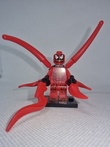 Lego minifigur carnage - minifigur,