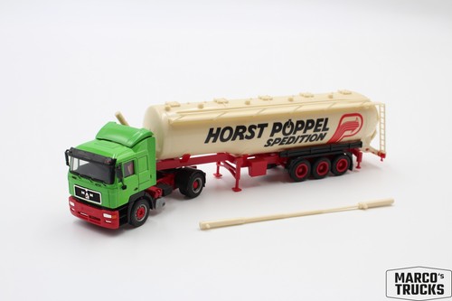 Herpa man f2000 - f2000, silo-sattelzug