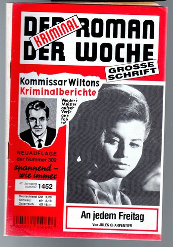Kommissar wilton 1452 - wilton, nr.