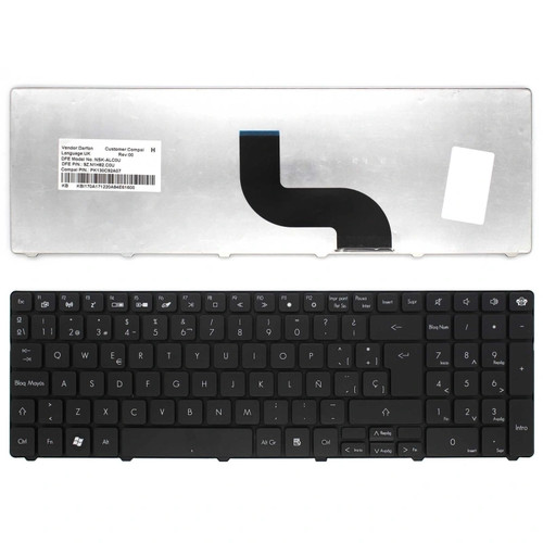 Tastatur für laptop packard - für,