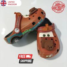 Crocs Disneyy Cars Mater Figur