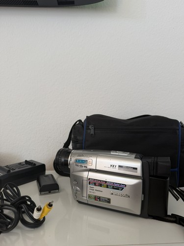 Panasonic camcorder vz1eg - camcorder, nv-vz1eg