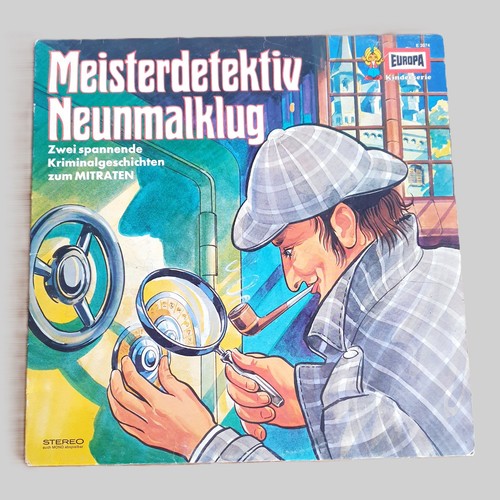 Meisterdetektiv neunmalklug - lp,