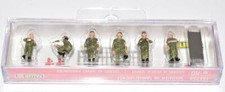 Faller H0 151752 Soldaten 6 Stück Figuren Set Sanis flecktarn Figurenset NEU OVP