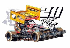 BriSCA F1 Stock Car A3 Größe