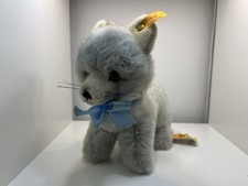 Steiff Tier 30cm Dolly Wolf 081552 - Zustand siehe Beschreibung - Raucherhaushal