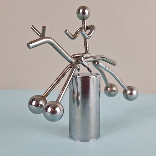 Pendelfigur pferd reiter - pendelfigur,