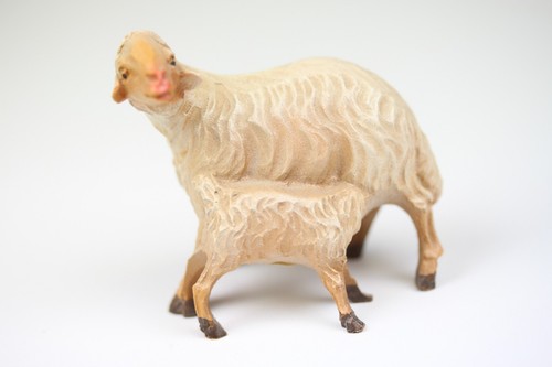 Krippefigur schaf mit - schaf,