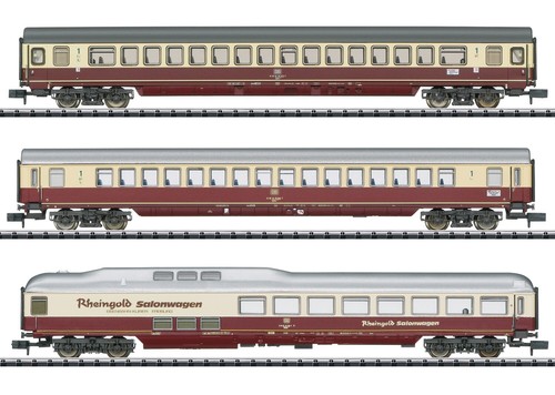 Minitrix 18715 personenwagen - 18715,