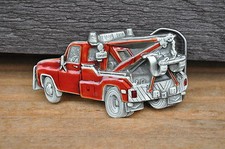 Buckle 1980 LKW --NEU--  USA Trucker Harley Gürtelschnalle Abschlepper