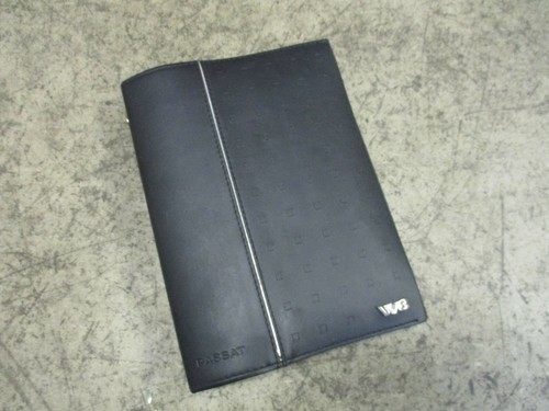 Bordbuch original passat - vw,