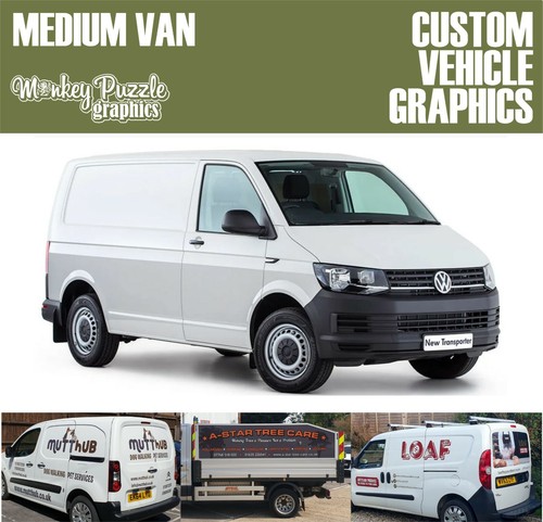 Custom medium van - medium, grafik