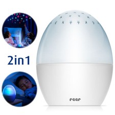 reer Starlino Sternenprojektor Nachtlicht mit Sternenlicht Sternenhimmel Licht