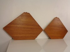 Danish Kajsa & Nils Nisse Strinning String Teak Eckregal (1 von 2) 1950er Jahre