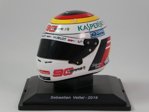 Spark helm sebastian - helm, vettel