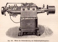 Motor für Reihenschaltung mit